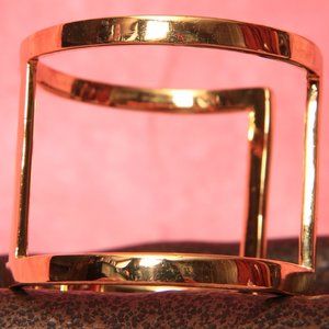 Vince Camuto  Gold Tone Cuff Bracelet